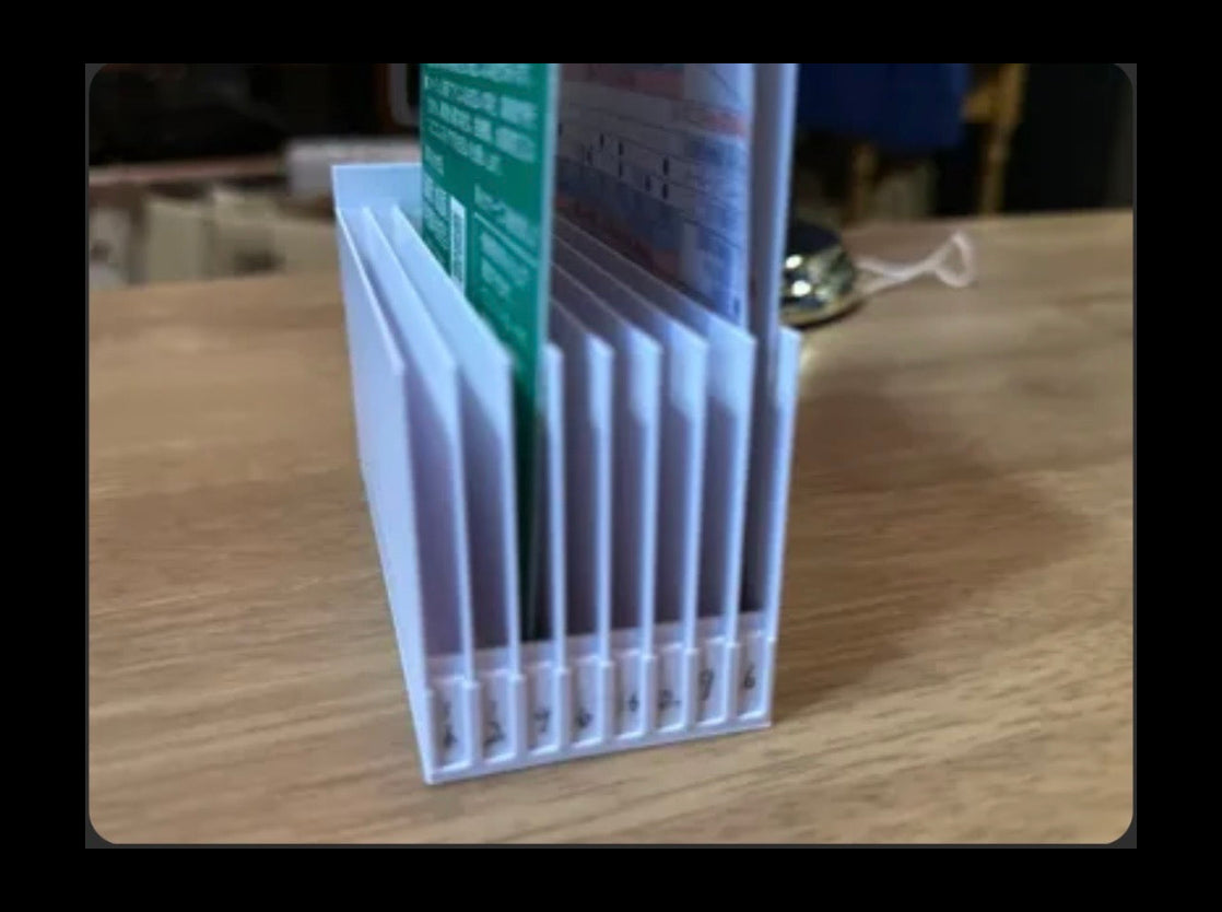 8-Slotted Organizer