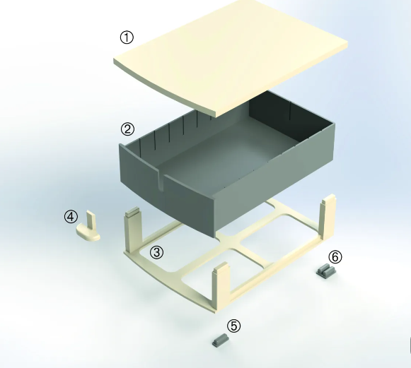 Tabletop Drawers